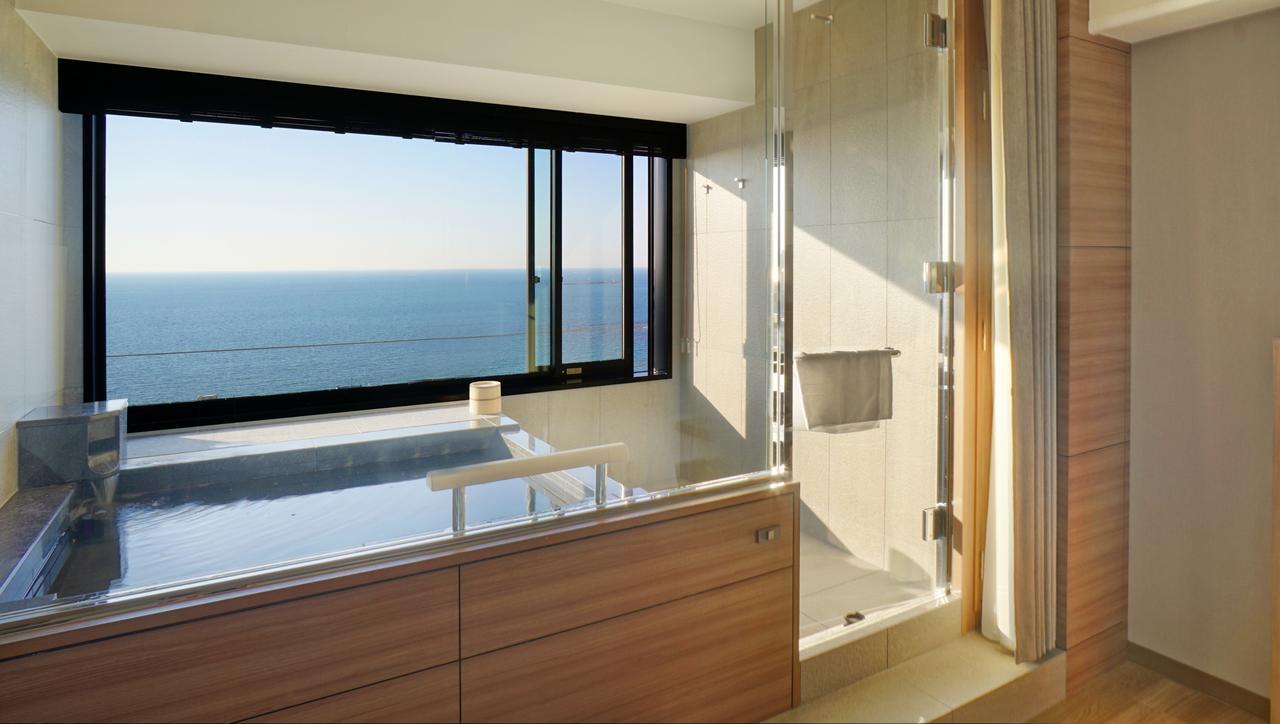 Nanki-Shirahama Marriott Hotel Exterior foto A shower with a sliding door
