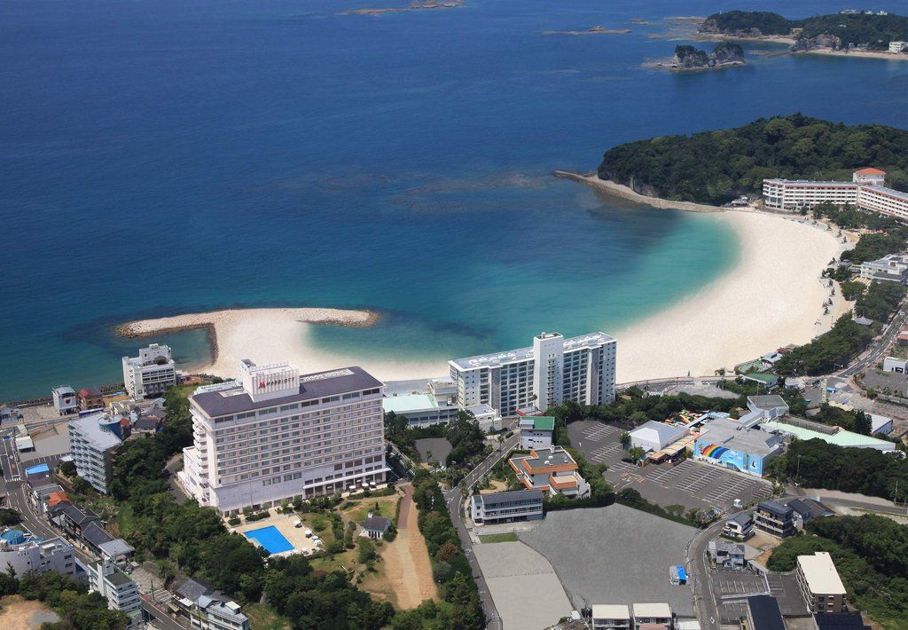 Nanki-Shirahama Marriott Hotel Exterior foto Amanohashidate