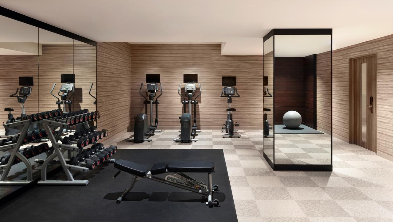 Nanki-Shirahama Marriott Hotel Exterior foto The gym at The Ivy Collection