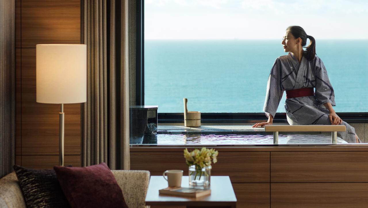 Nanki-Shirahama Marriott Hotel Exterior foto A guest at the Mandarin Oriental, Tokyo